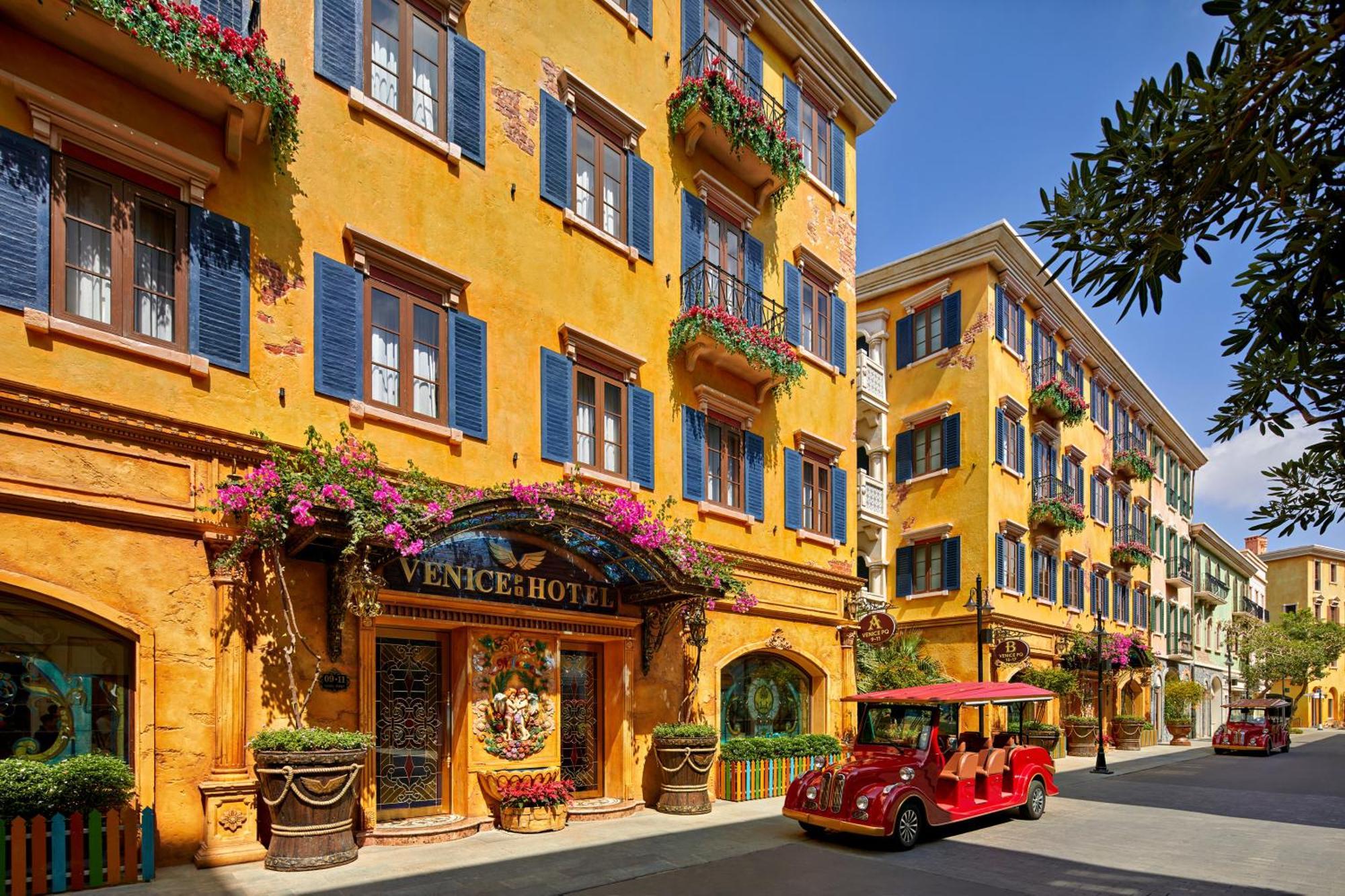 Venice Hotel Phu Quoc - Free Airport Shuttle & Sunset Town Tour 외부 사진