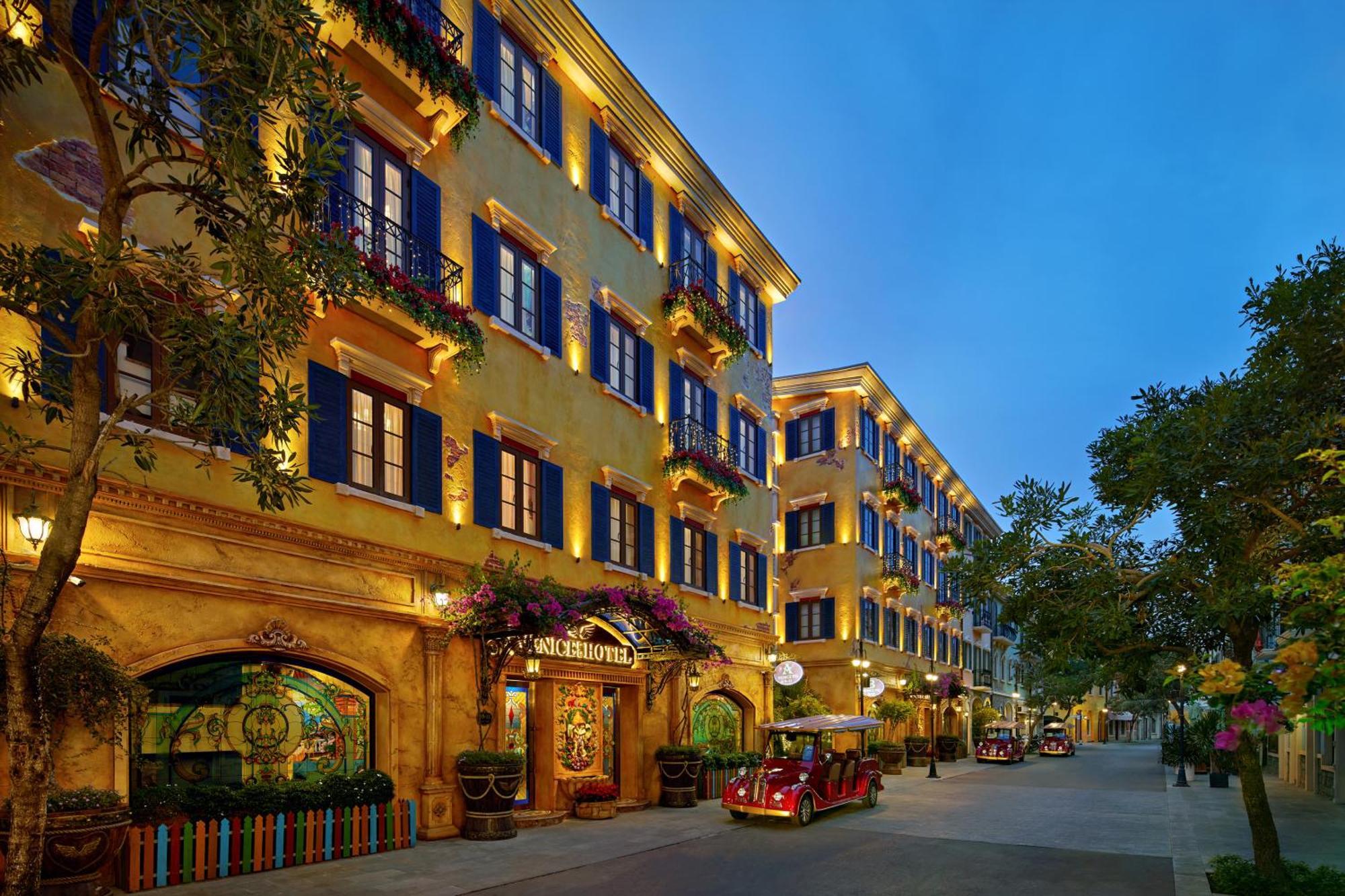 Venice Hotel Phu Quoc - Free Airport Shuttle & Sunset Town Tour 외부 사진
