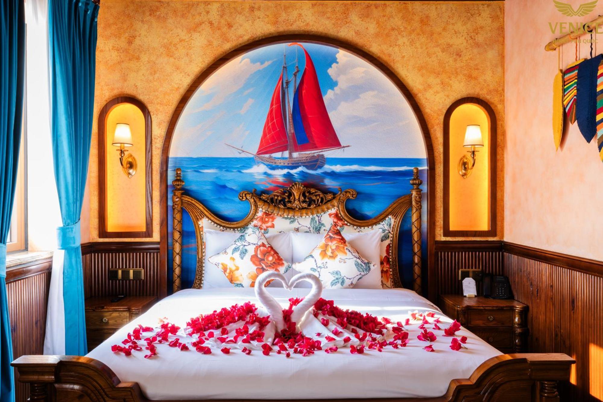 Venice Hotel Phu Quoc - Free Airport Shuttle & Sunset Town Tour 외부 사진