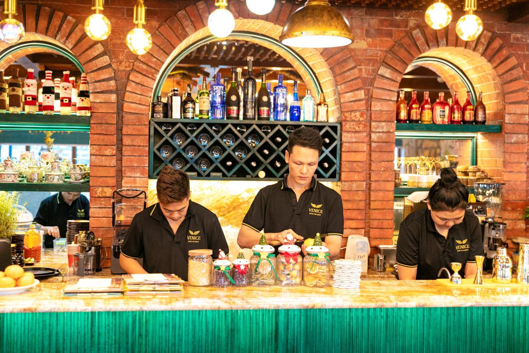 Venice Hotel Phu Quoc - Free Airport Shuttle & Sunset Town Tour 외부 사진